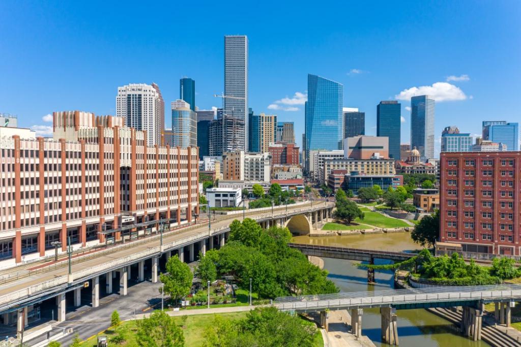Downtown Houston 